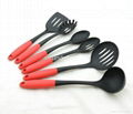 206 Hot Sell Nylon Kitchen Gadgets Factory Price Colorful Nylon Cooking Tools 4