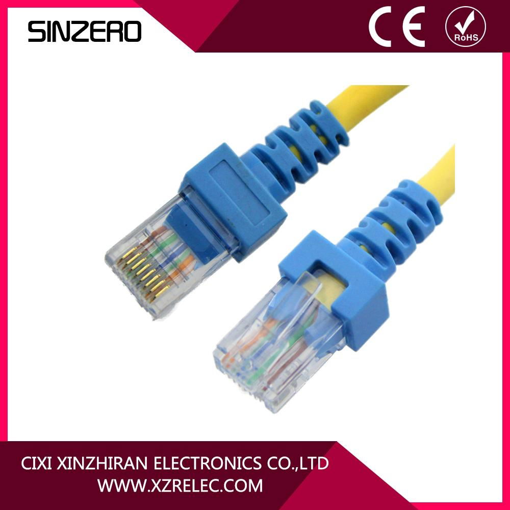 High quality 3m cat6 utp patch cord pass fluke test