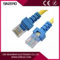 High quality 3m cat6 utp patch cord pass