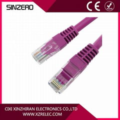 best price 4 pair utp cat6 network cable in colorful