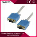 high speed 15 pin cable for Computer vga cable male to male 1
