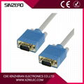 high speed 15 pin cable for Computer vga cable male to male