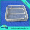 Sterilization Stainless Steel Wire Mesh Basket 3