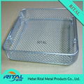 Sterilization Stainless Steel Wire Mesh Basket 4