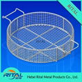 Sterilization Stainless Steel Wire Mesh Basket 5