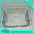 Stainless Steel Metal Wire Basket 5