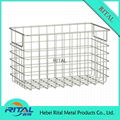 Stainless Steel Metal Wire Basket 2