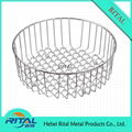 Stainless Steel Metal Wire Basket 3