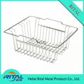 Stainless Steel Metal Wire Basket 4