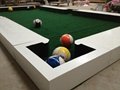 2016 new snookball games,snookball table,kicking billiard 5