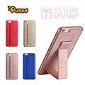 Puzoo Newest fashion PU for iPhone 6/6S Plus 4.7' 5.5' smart phone case 2