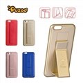 Puzoo Newest fashion PU for iPhone 6/6S Plus 4.7' 5.5' smart phone case 3