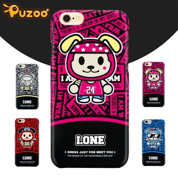 Puzoo New Luxury PC Cover for iPhone 6 s Plus 4.7' 5.5' protective cover