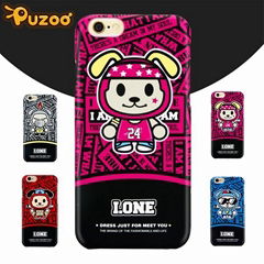 Puzoo New Luxury PC Cover for iPhone 6 s Plus 4.7' 5.5' protective cover