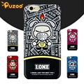 Puzoo New Luxury PC Cover for iPhone 6 s Plus 4.7' 5.5' protective cover 3