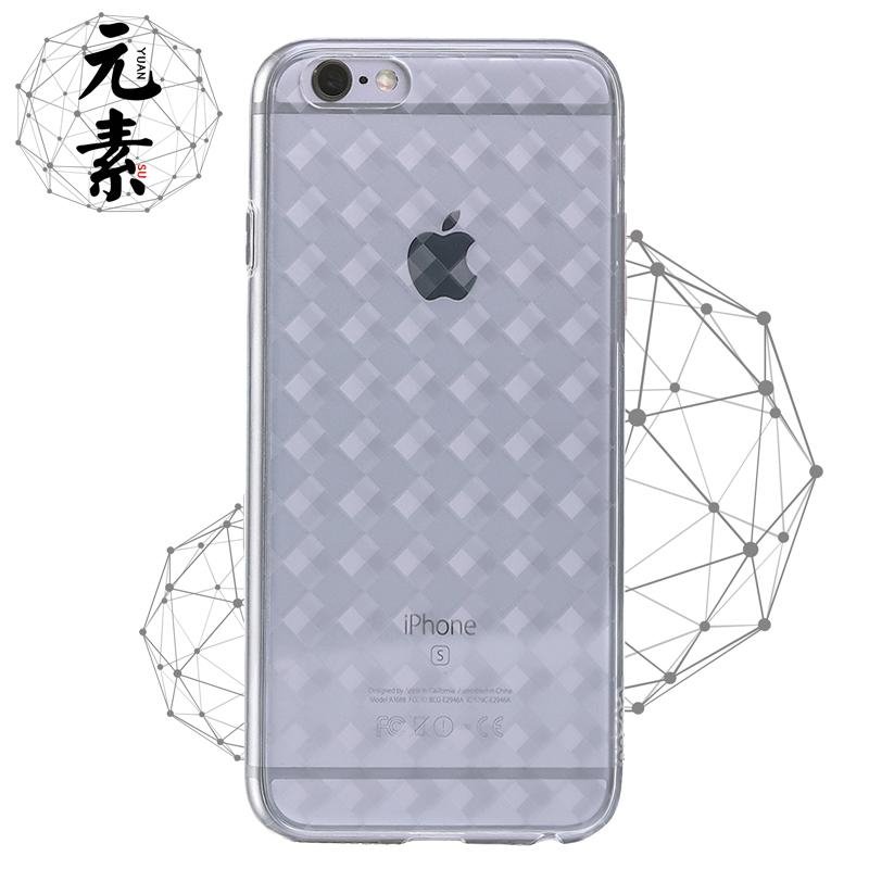 Puzoo PC material scratch-proof case cover for iPhone 6 s Plus Cover 2