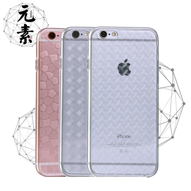 Puzoo PC material scratch-proof case cover for iPhone 6 s Plus Cover 4