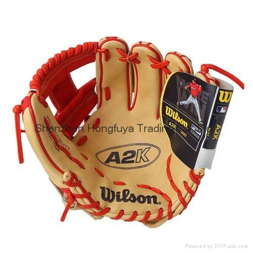 Wilson A2K 1786 11.5 2015 Baseball RHT Glove For Infielder   2