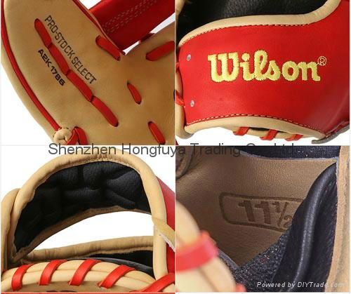 Wilson A2K 1786 11.5 2015 Baseball RHT Glove For Infielder   4