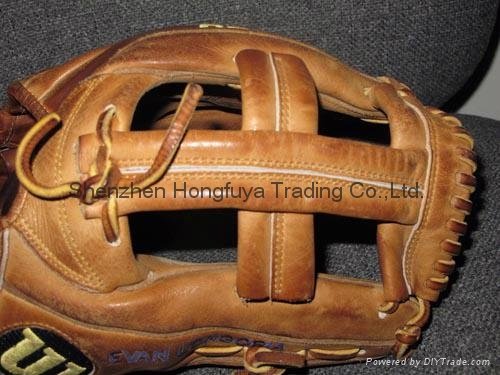 Wilson A2000 EL3 Evan Longoria used Pro issue game glove Tampa Bay Ray