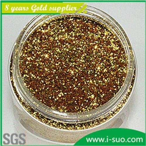 Supply wholesale shinning glitter powder for christmas crafts