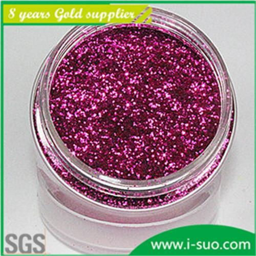 Supply wholesale shinning glitter powder for christmas crafts 3