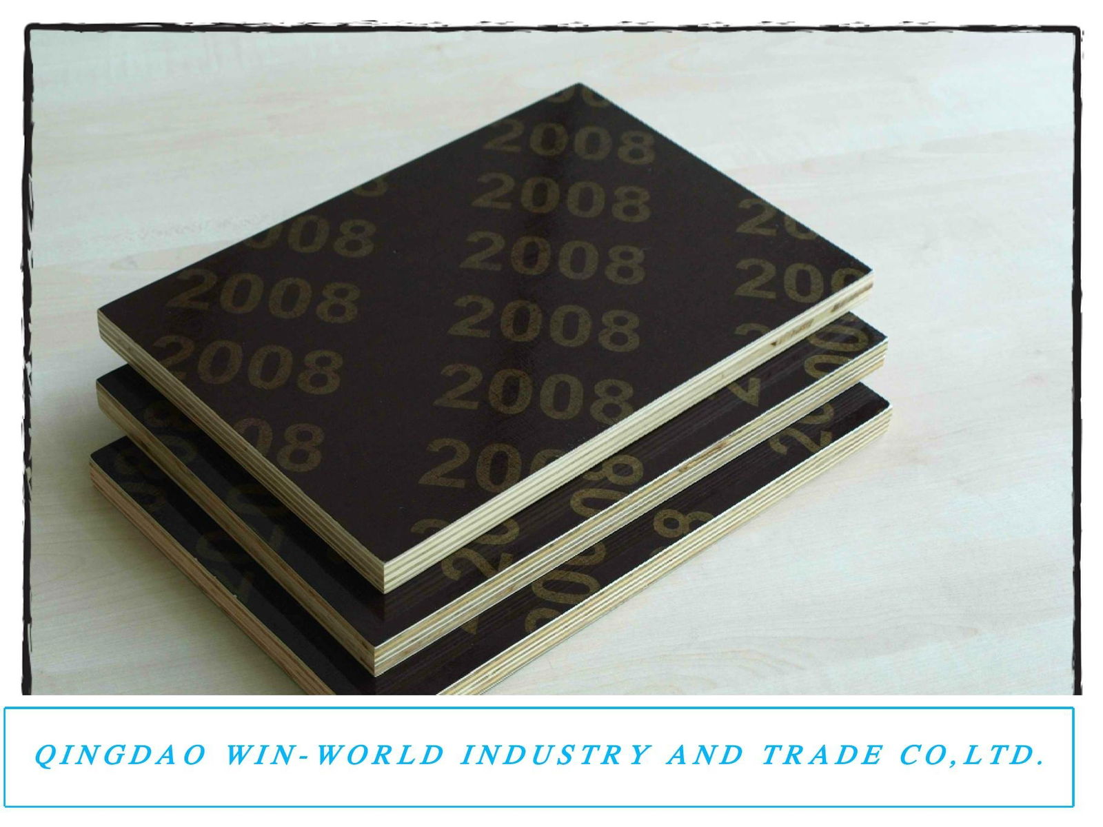 competitive price film faced plywood 2