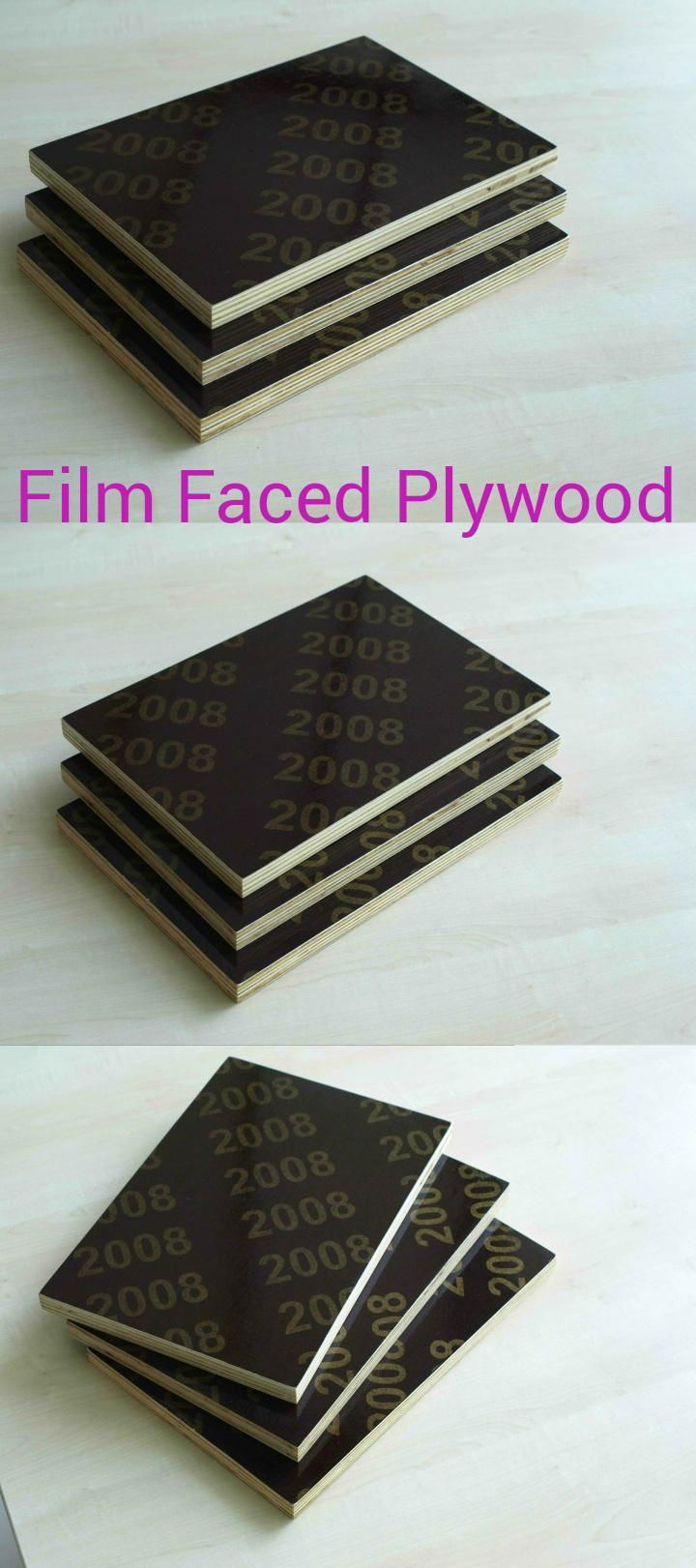 competitive price film faced plywood 3