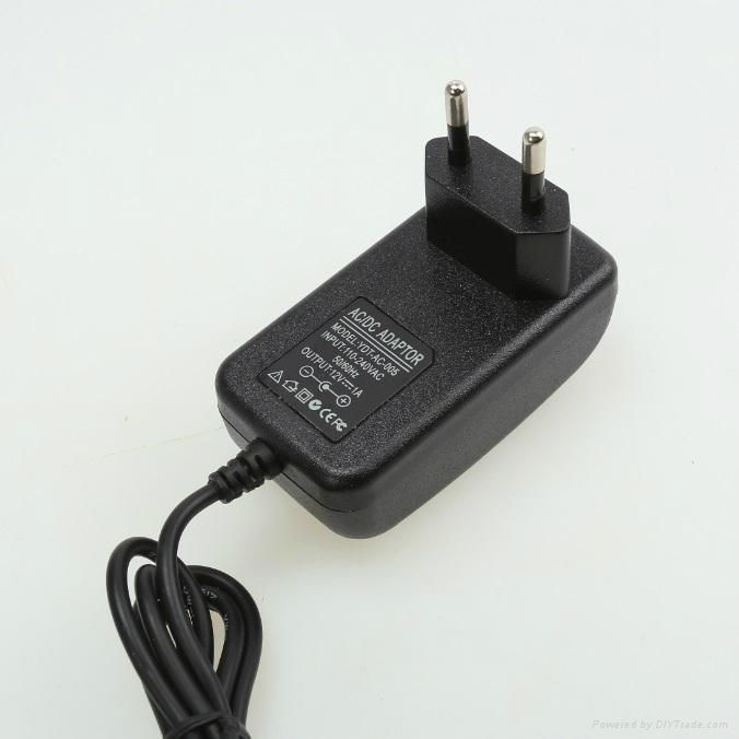 Australia Wall Adapter Power Supply 12V 2A 24W 90-240V with CE ROSH UL 3