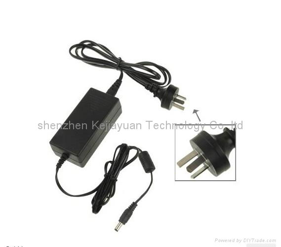 12V 3A 36W Wall Power Adapter with 1.5M AC Wire