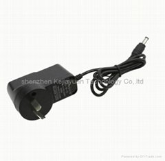 Australia Wall Power Supplies 24W 12V 2A with Power cords 1200mm