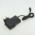 Wall Adapter Power Supply 6.5VDC 2A with wall power cord 1