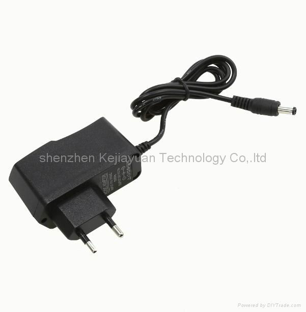 Wall Adapter Power Supply 6.5VDC 2A with wall power cord 2