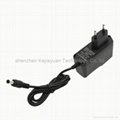 Wall Adapter Power Supply 6.5VDC 2A with wall power cord 4