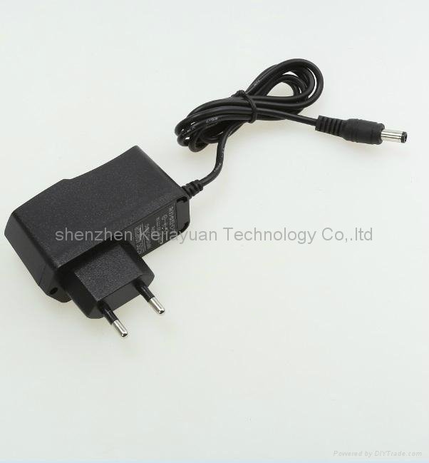 Wall Adapter Power Supply 6.5VDC 2A with wall power cord 3