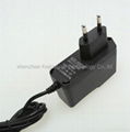 Wall Adapter Power Supply 6.5VDC 2A with wall power cord 5