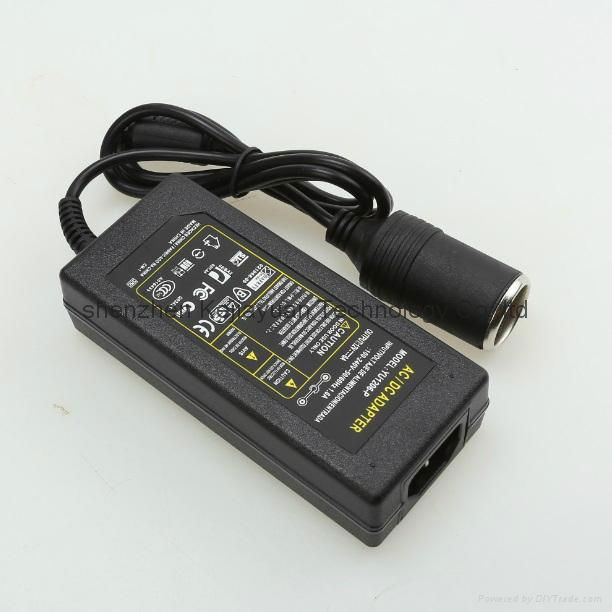 Car refrigerator Power Adapter 220v to 12v  4