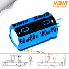 Offering aluminum electrolytic capacitor for general purpose Shanghai Yongming