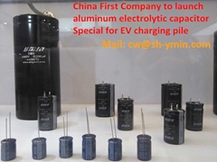 CN3 85℃ 3000hours snap-in aluminum electrolytic capacitor for charging point   