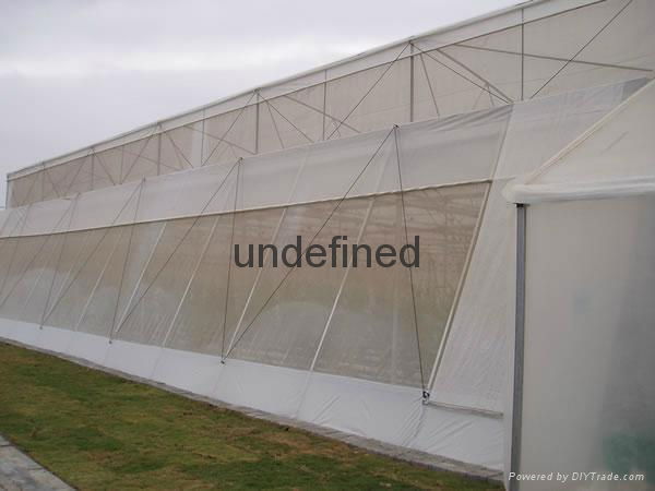 Greenhouse anti aphid net 50x25mesh 4x200m