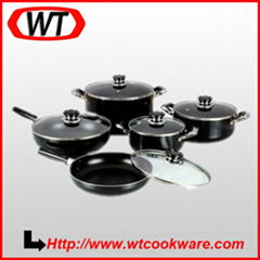 10pcs Aluminum Cookware Set