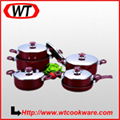 11pcs Aluminum Cookware Set 1