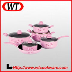 11pcs Aluminum Cookware Set