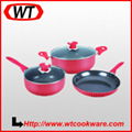 5pcs Aluminum Cookware Set 1