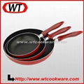 3pcs Aluminum nonstick frying pan set 