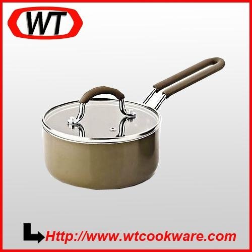 Aluminum nonstick Sauce pan ,milk pan w/lid 