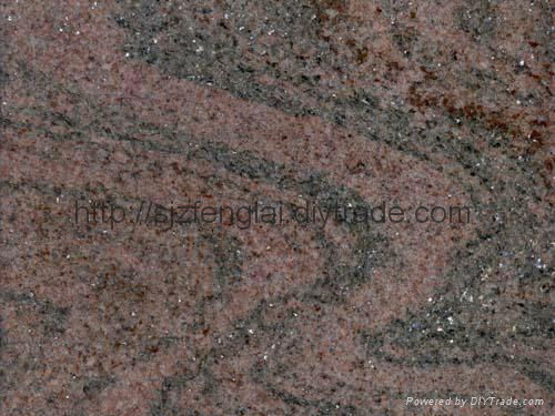 Multicolor Red Granite