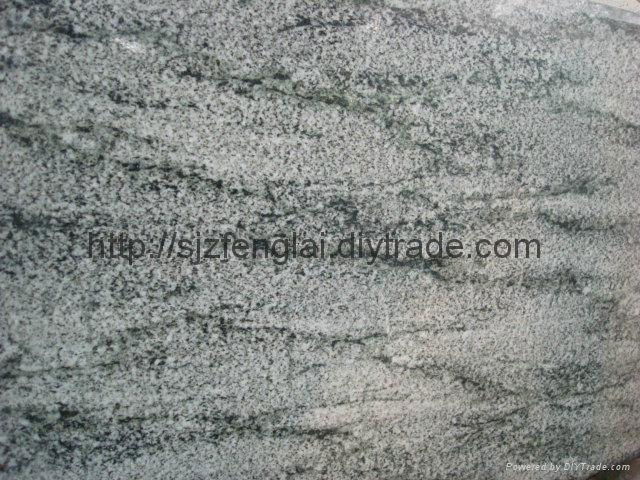 Multicolor green Granite 2