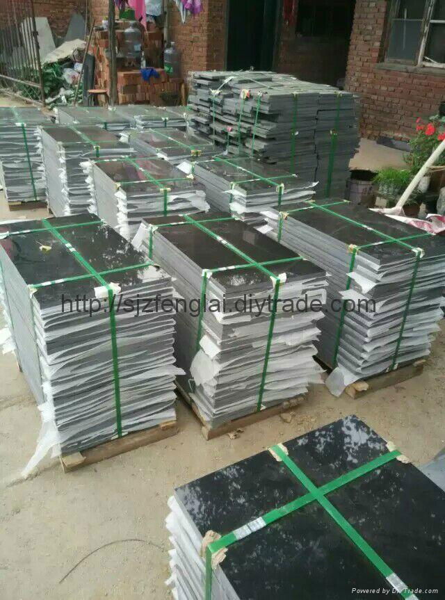 Hebei Black Granite Cladding