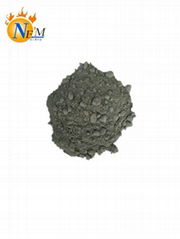 High-strength corundum castable